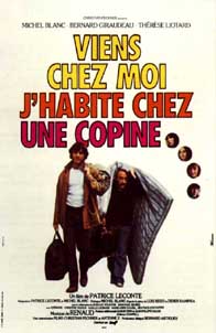 Viens chez moi j'habite chez une copine (1980) Bernard Giraudeau